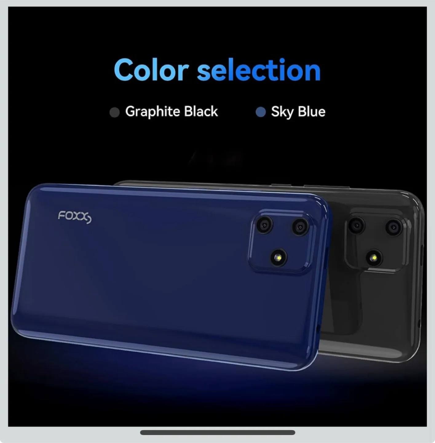 Foxx A56 Smartphone - 5.5" Display, Android 13 image indicator(7)