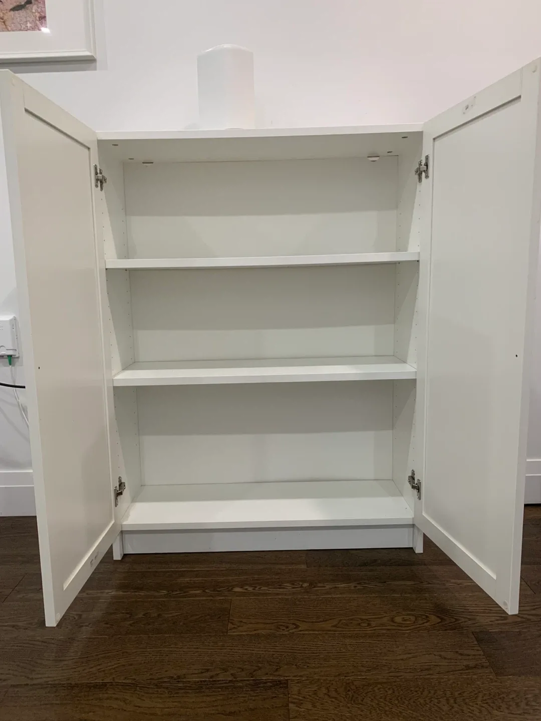 Ikea White Cabinet image indicator(4)