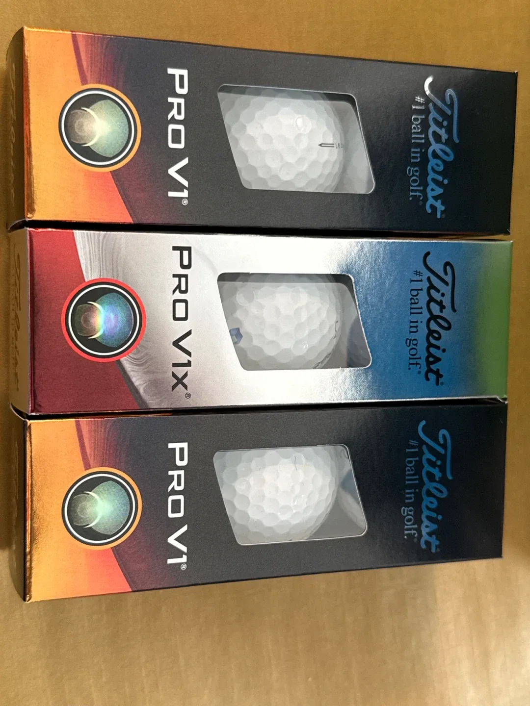 Titleist Pro V1 and V1x Golf Balls - New thumbnail