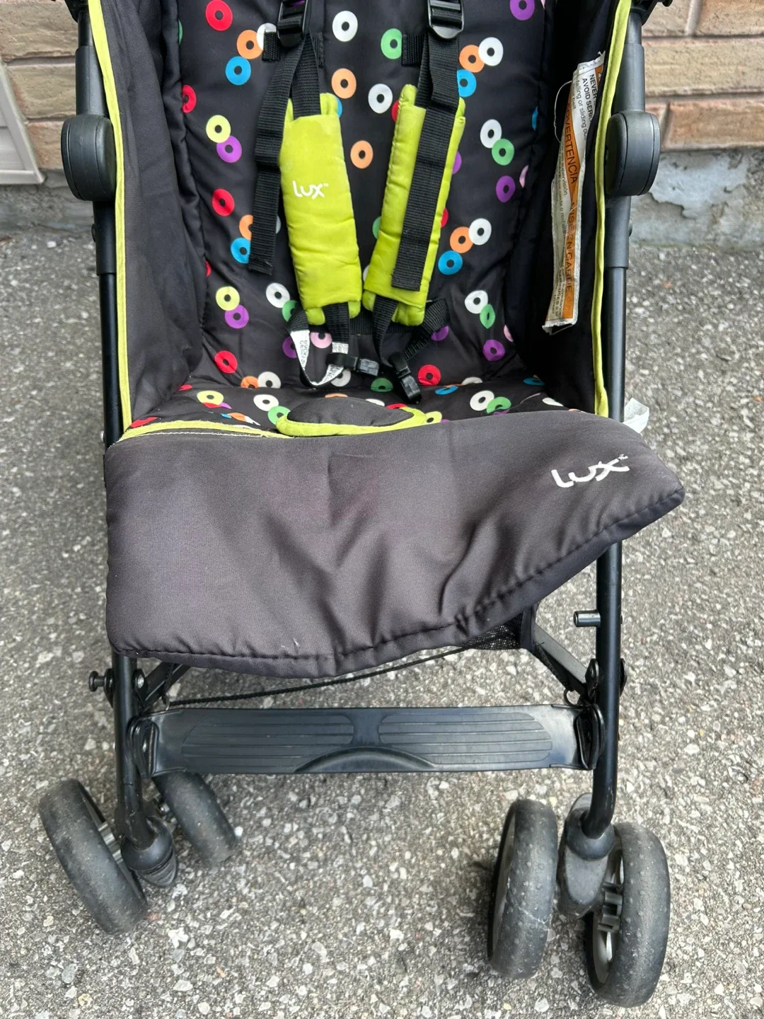 LUX Umbrella Stroller - Lightweight & Portable image indicator(4)