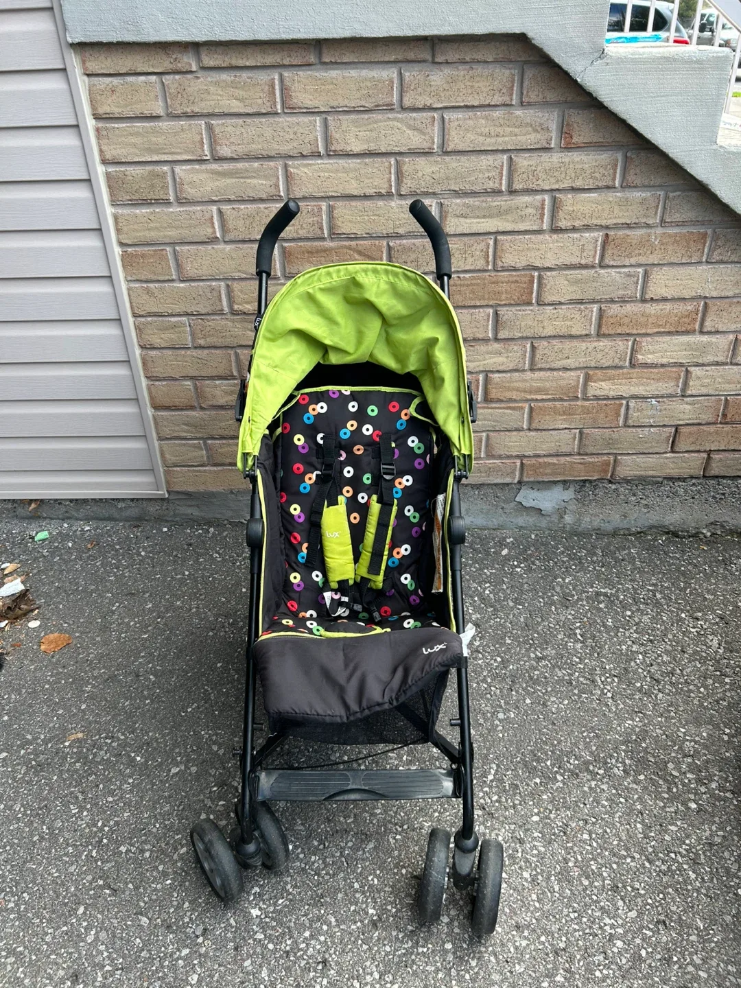 LUX Umbrella Stroller - Lightweight & Portable image indicator(3)