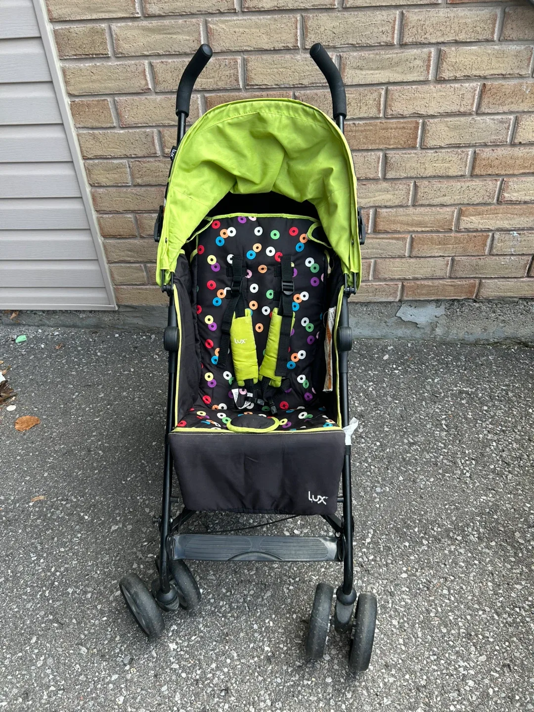 LUX Umbrella Stroller - Lightweight & Portable image indicator(2)