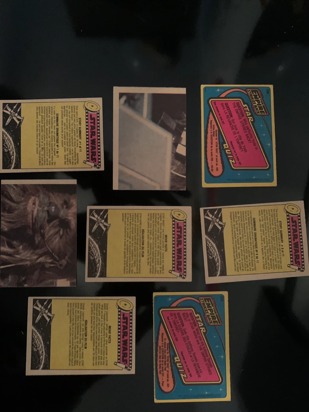 Star Wars Trading Cards - photo 3