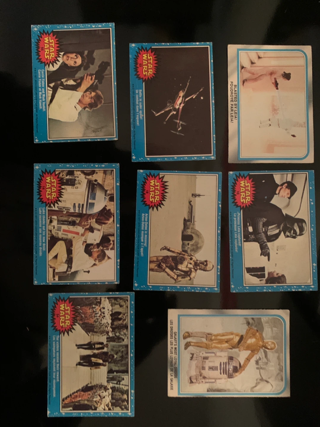 Star Wars Trading Cards - photo 2