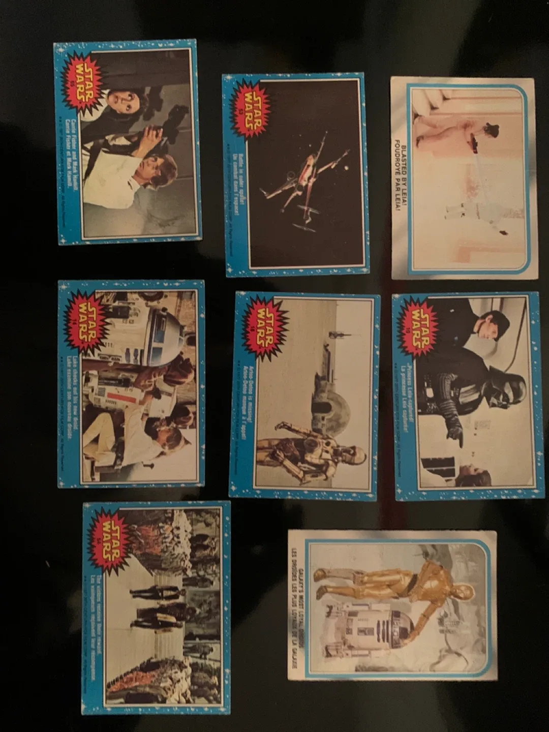 Star Wars Trading Cards image indicator(2)