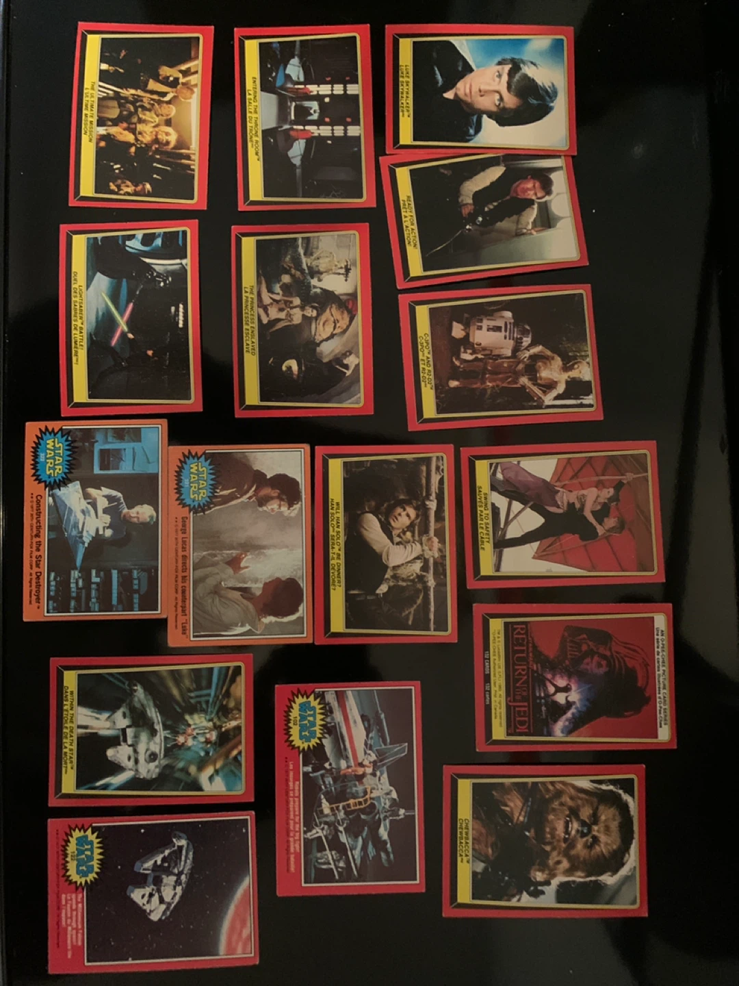 Star Wars Trading Cards