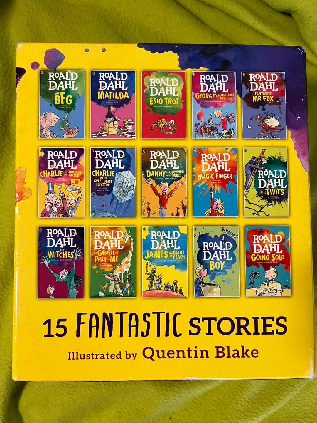 Roald Dahl - 15 Fantastic Stories Collection
