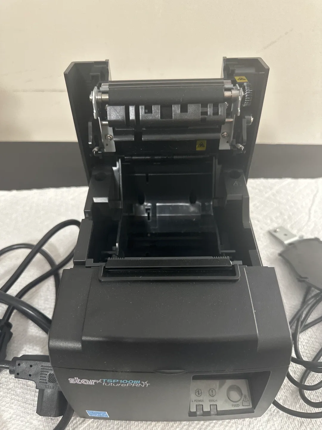 Star TSP100III futurePRNT Thermal Receipt Printer image indicator(2)