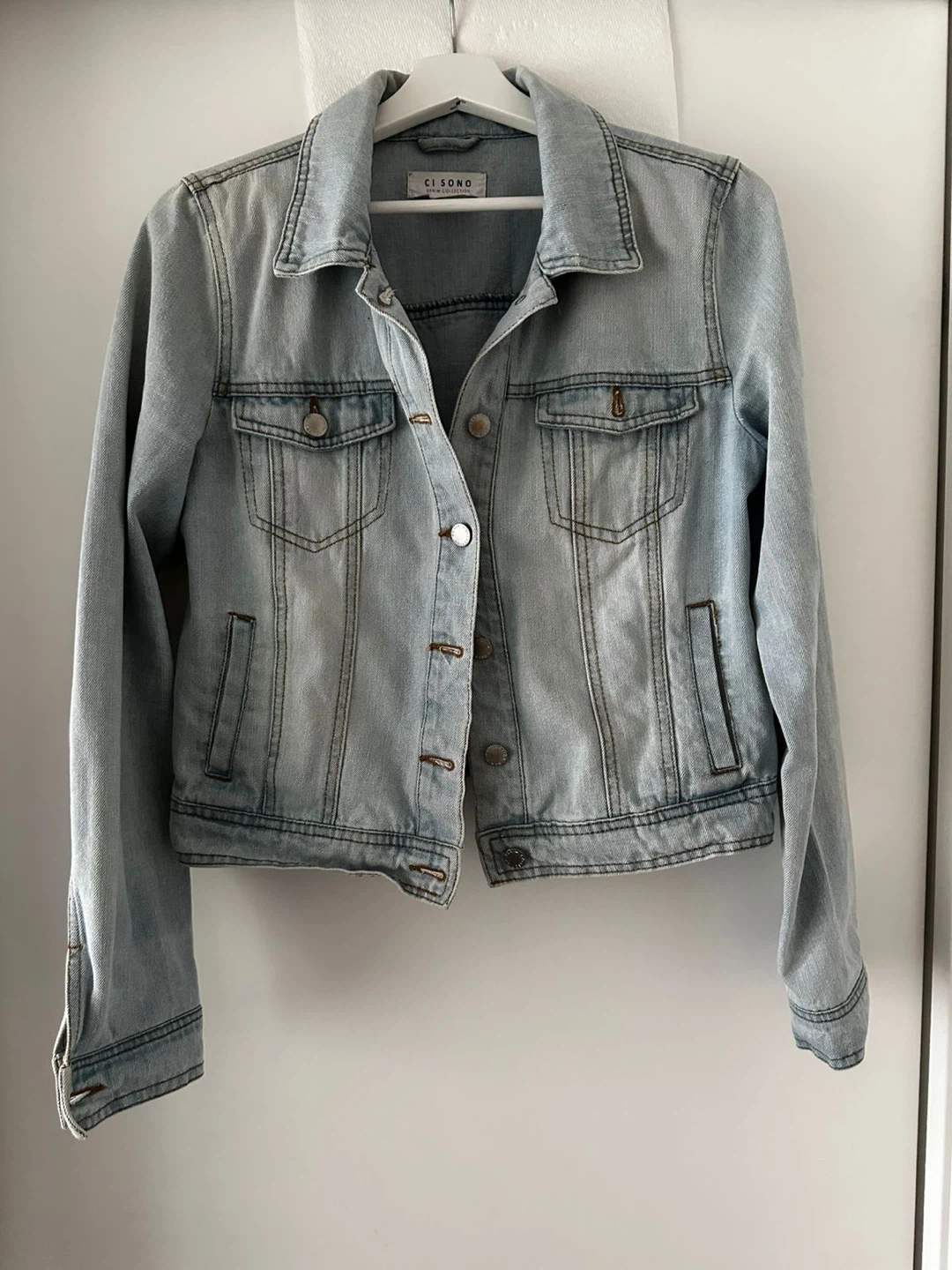 Ci Sono Denim Jacket - Size Large