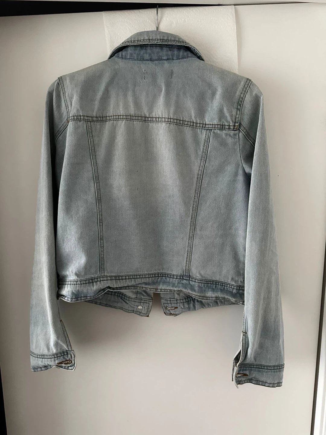 Ci Sono Denim Jacket - Size Large - photo 3