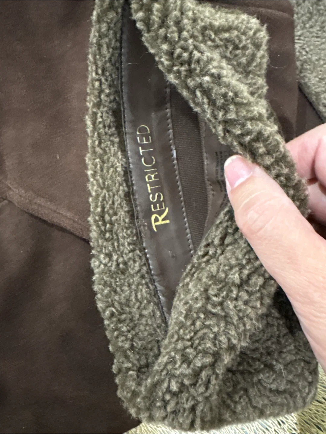 Brand New Brown Suede Knee High Boots, Size 7 image indicator(6)