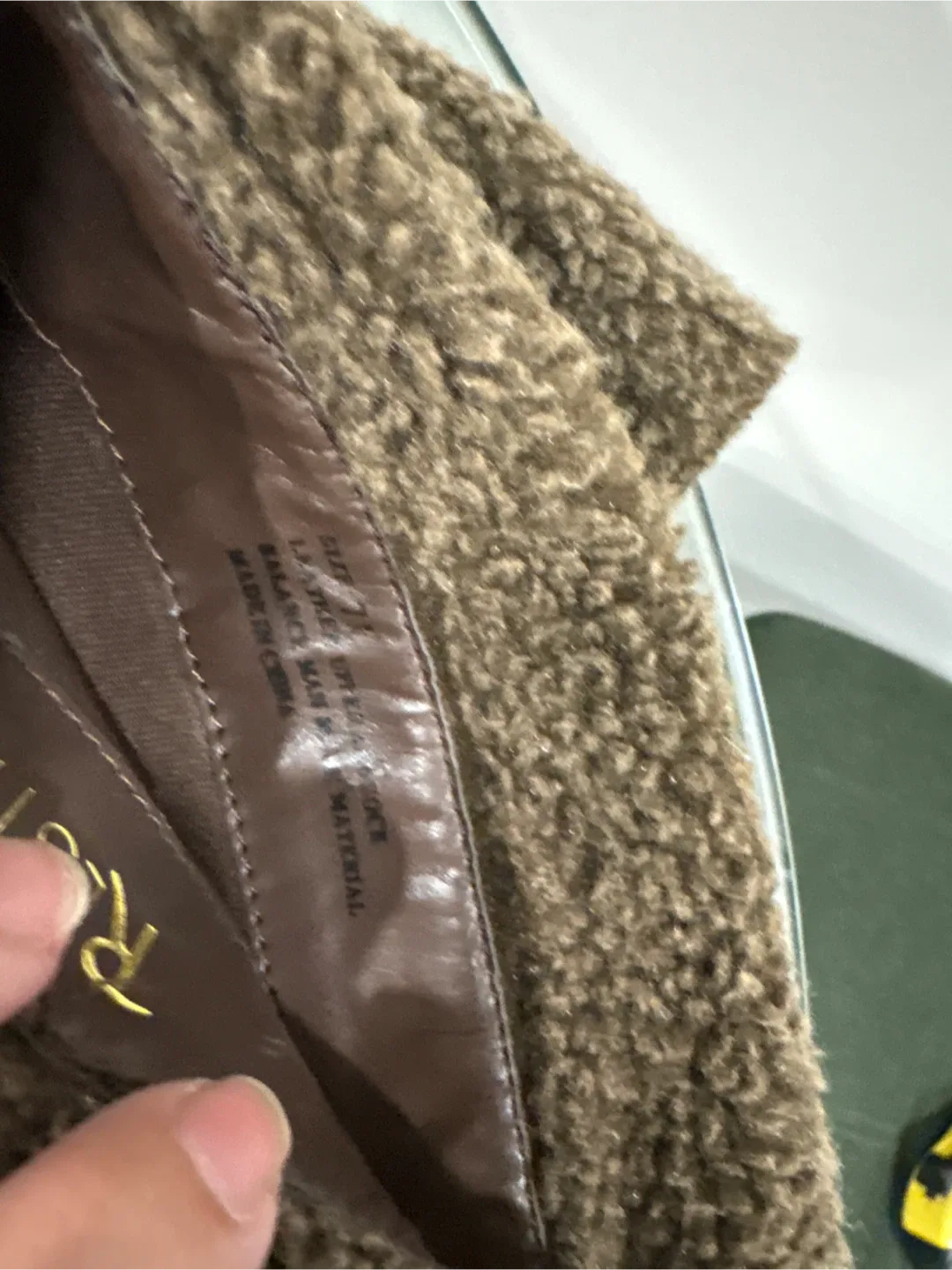 Brand New Brown Suede Knee High Boots, Size 7 image indicator(7)