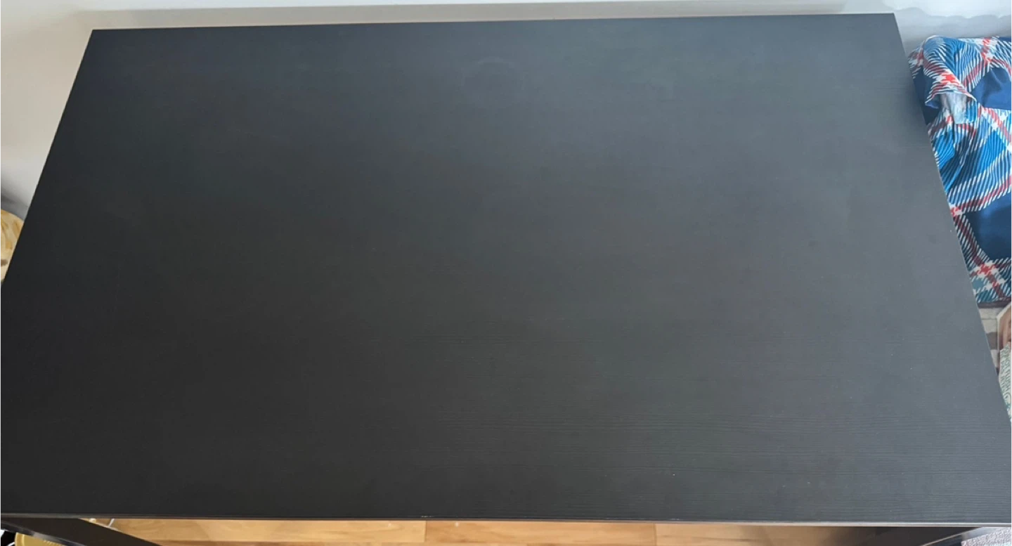 IKEA Black Desk - photo 2