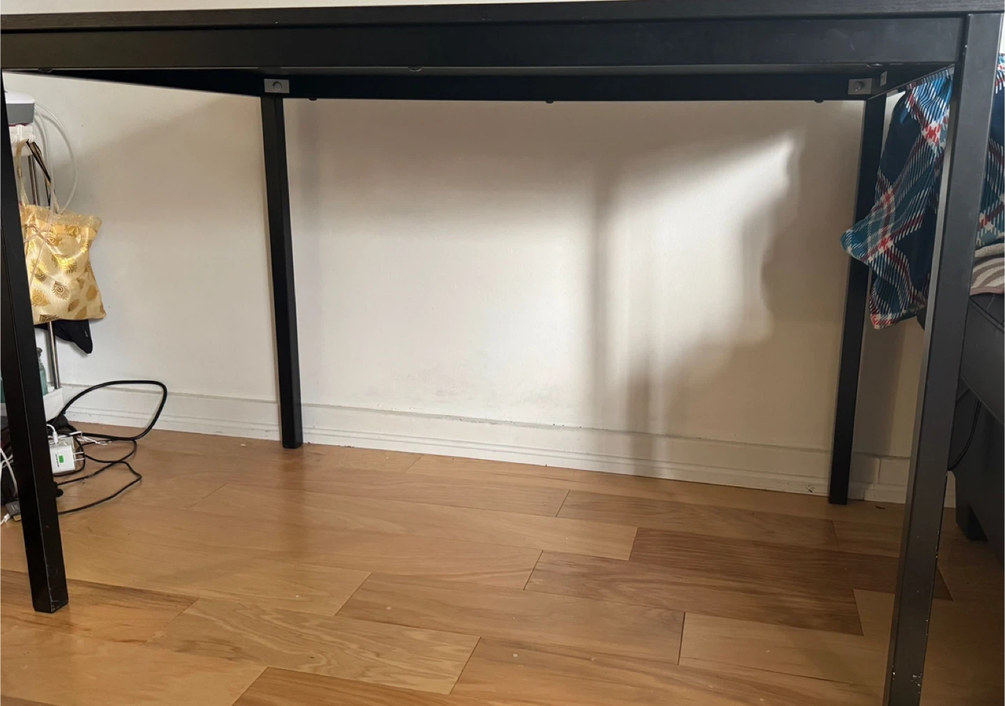 IKEA Black Desk