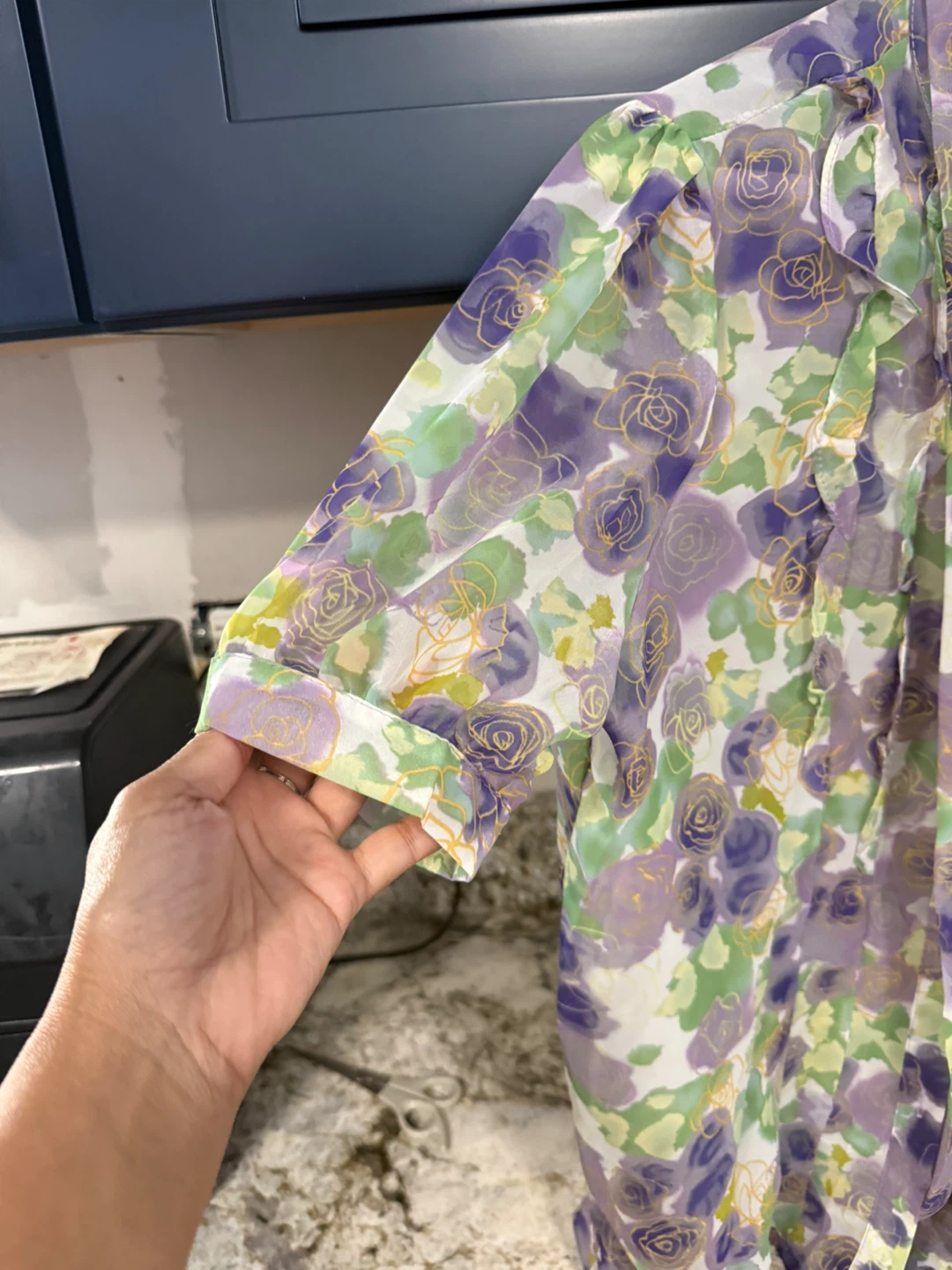 New Floral Blouse by FEIER China Fashion Style size M - photo 5