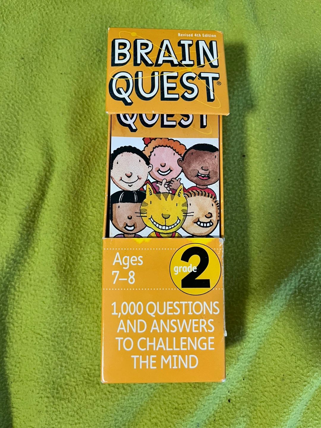 Brain Quest Grade 2 - Ages 7-8