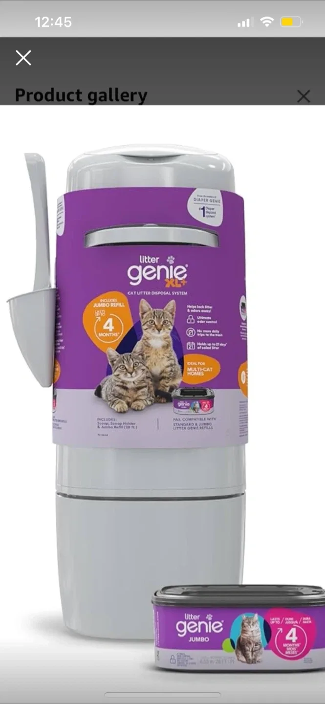 New Litter Genie XL+ Cat Litter Disposal System image indicator(2)