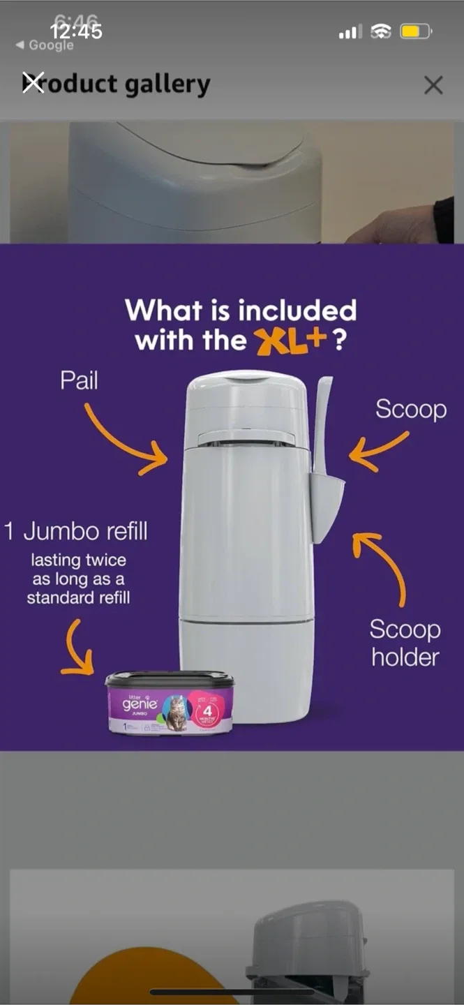 New Litter Genie XL+ Cat Litter Disposal System image indicator(4)