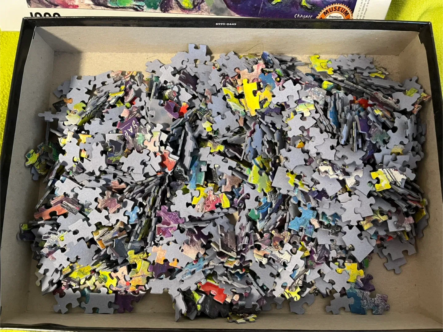 Marc Chagall 'The Circus Horse' 1000-Piece Puzzle image indicator(2)