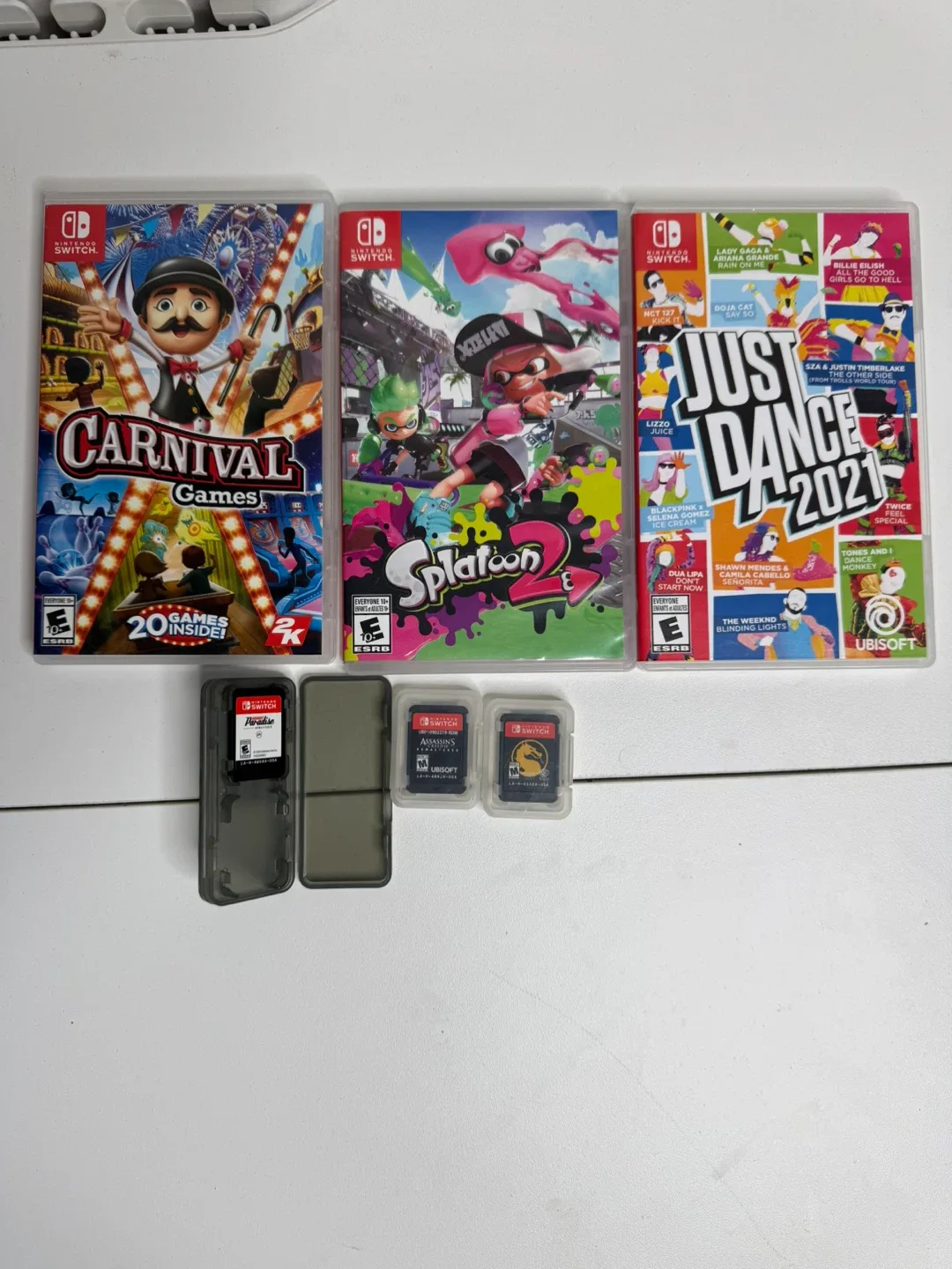 Nintendo Switch Games thumbnail