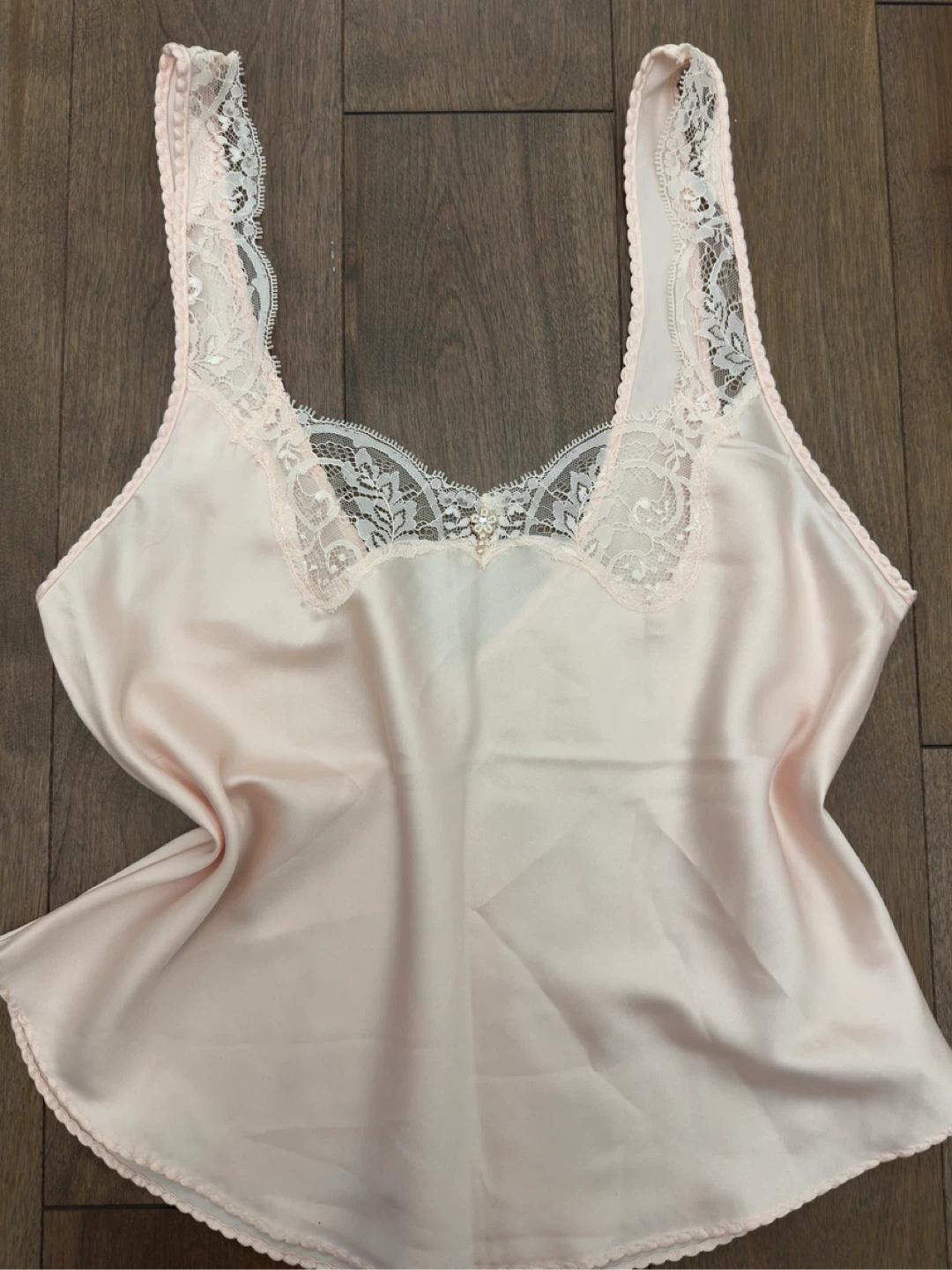 Vintage Bon-Blanc Lingerie Top - Size 36