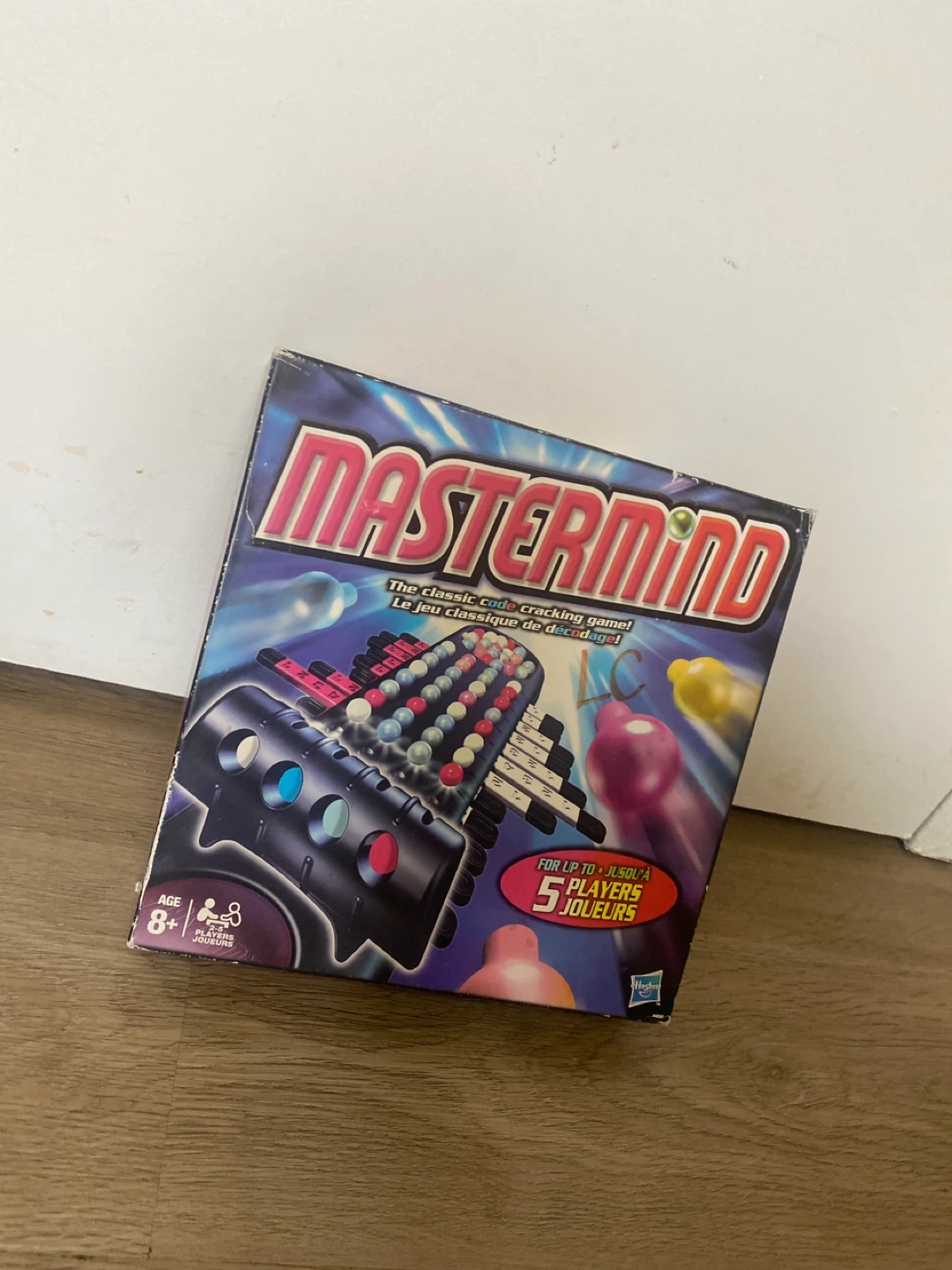 Mastermind Board Game - Classic Code Cracking Game - photo 2