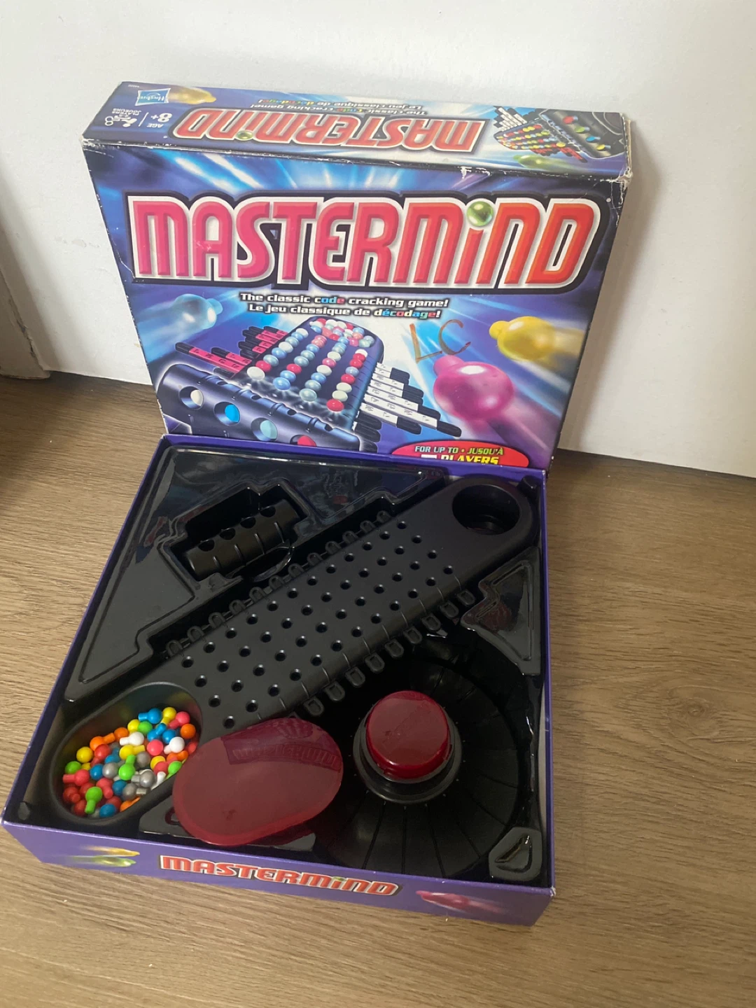 Mastermind Board Game - Classic Code Cracking Game