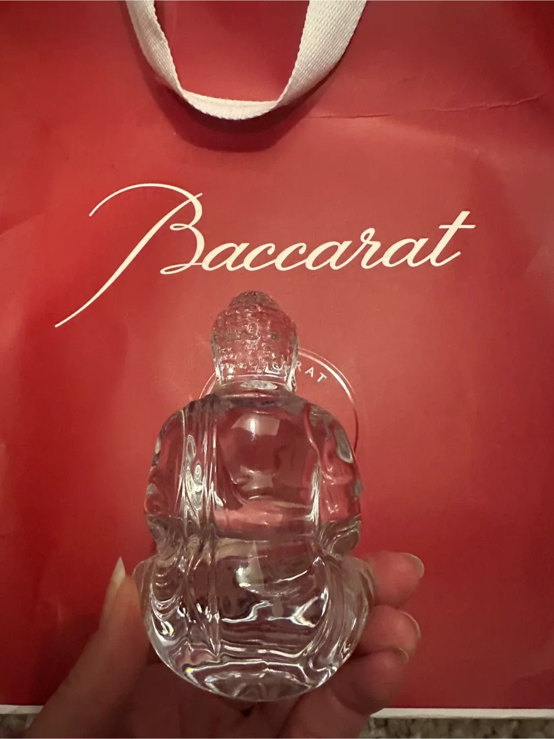 Baccarat Crystal Buddha Figurine image indicator(3)