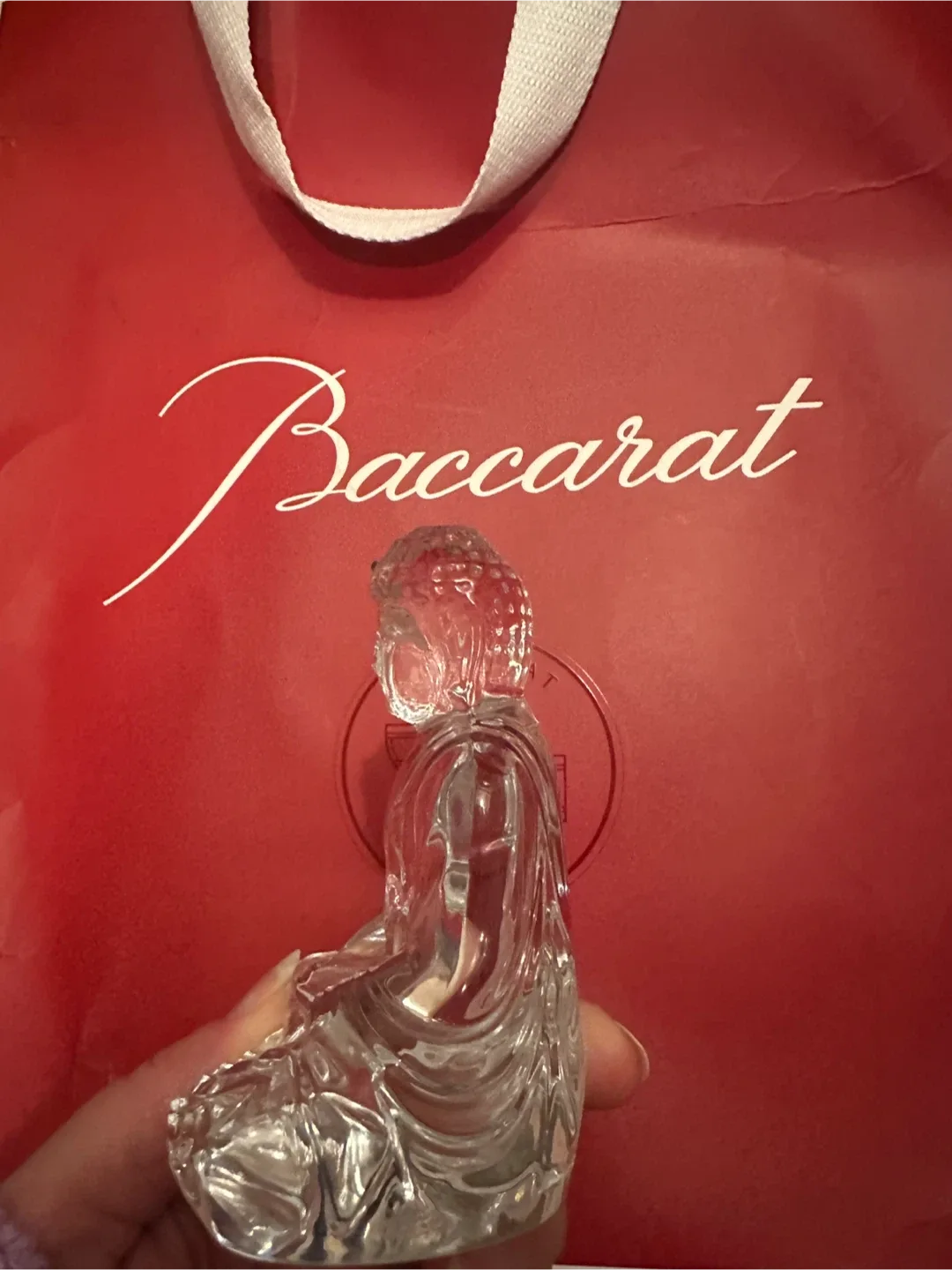 Baccarat Crystal Buddha Figurine image indicator(5)