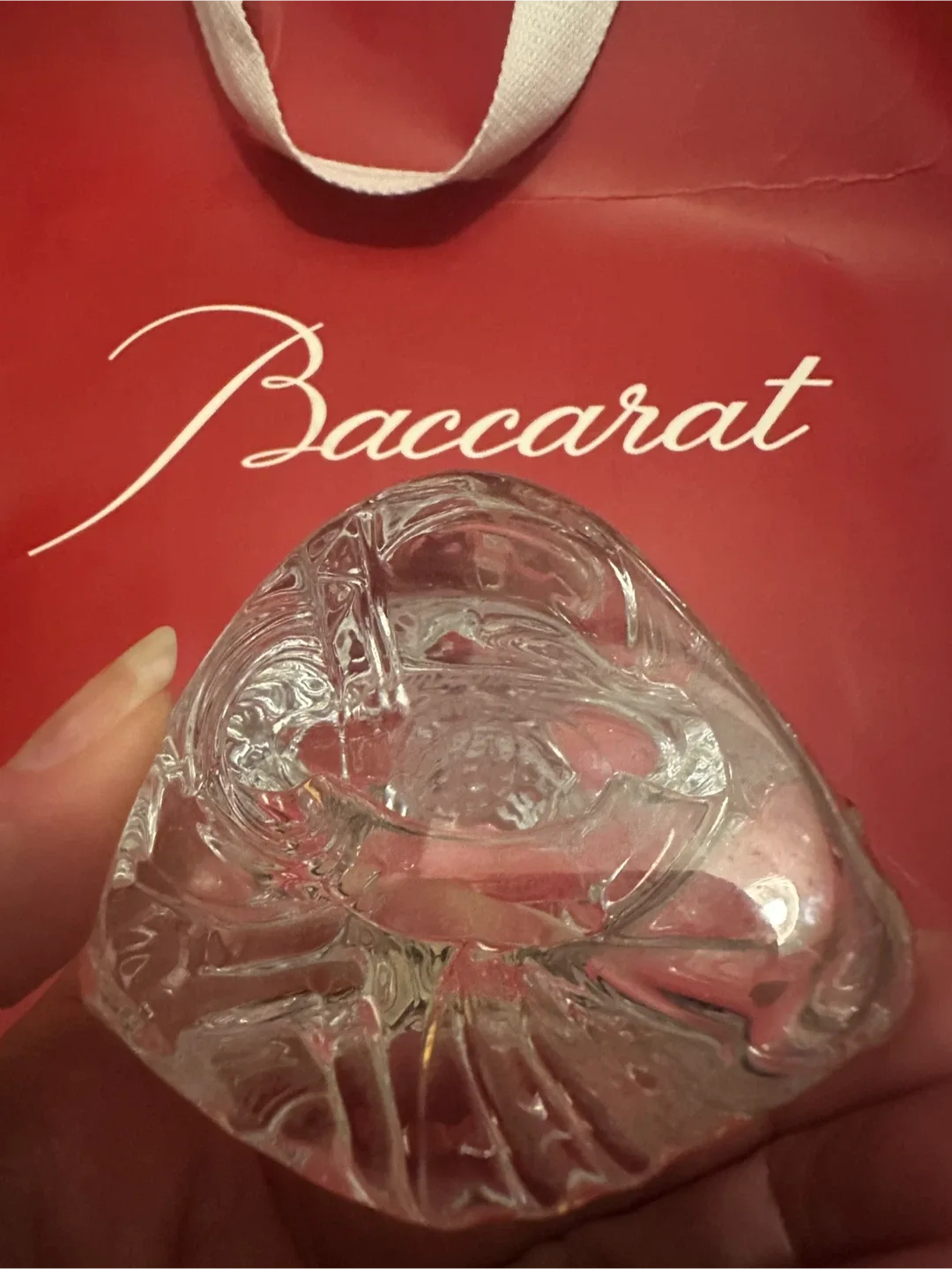 Baccarat Crystal Buddha Figurine image indicator(4)