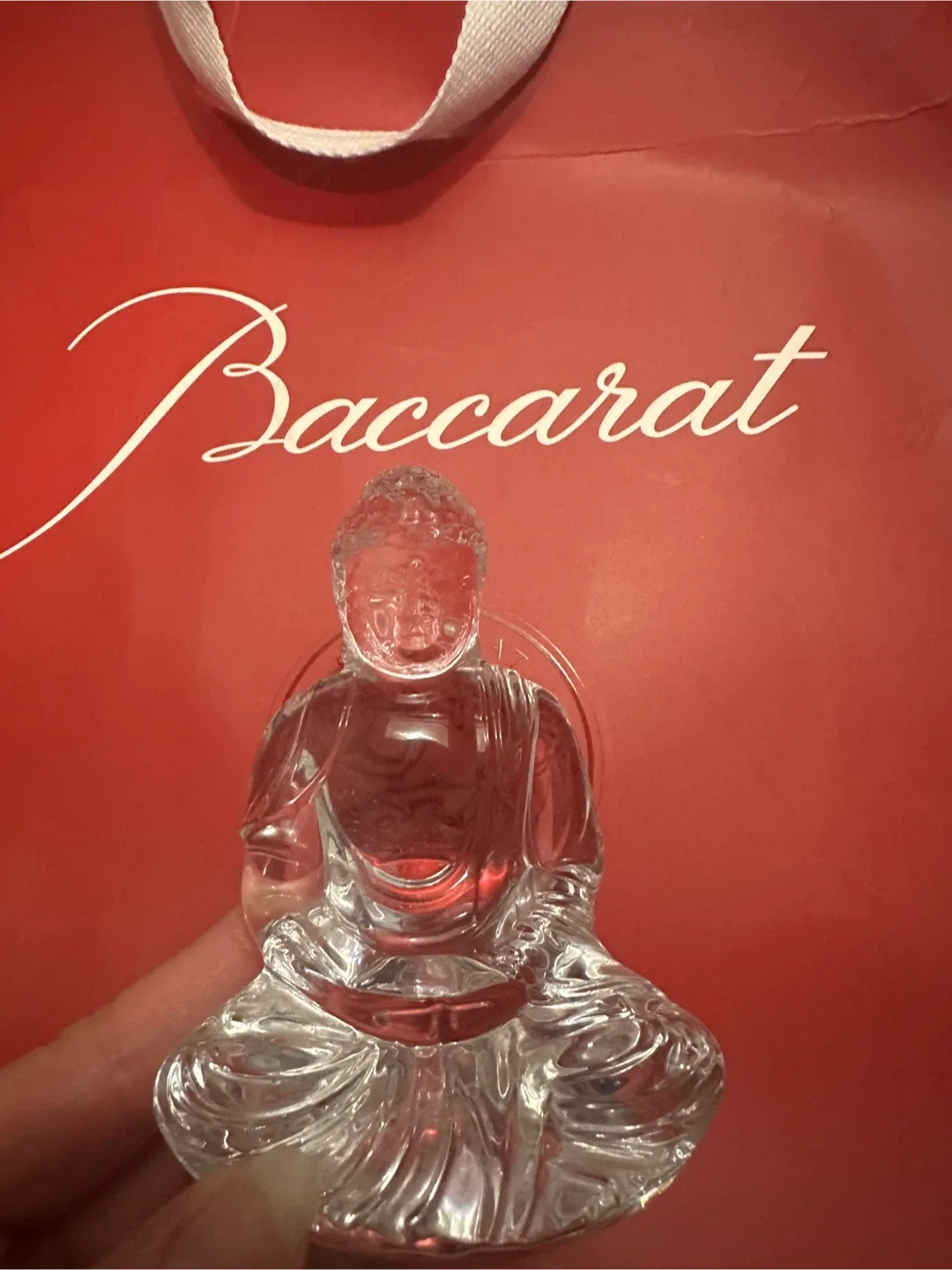 Baccarat Crystal Buddha Figurine image indicator(6)