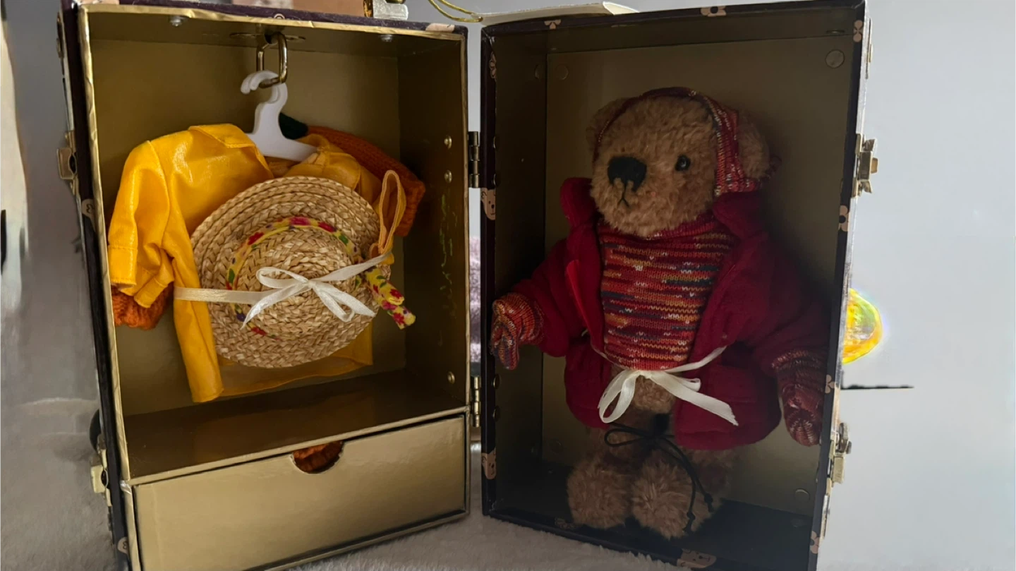 FAO Schwarz A Bear for All Seasons Trunk - photo 2