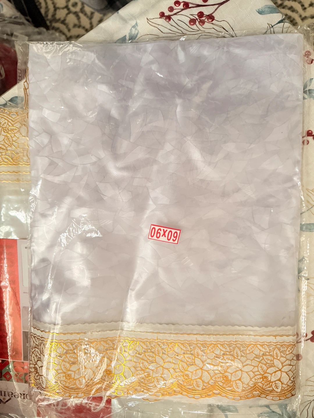 New transparent Table Cover - 60x90 - photo 3
