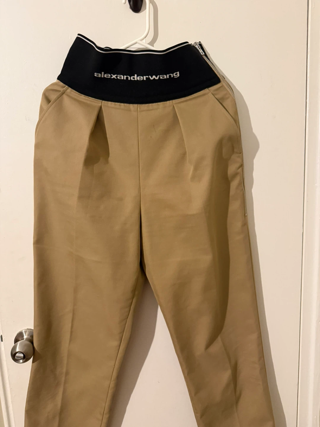 Alexander Wang Beige Pants