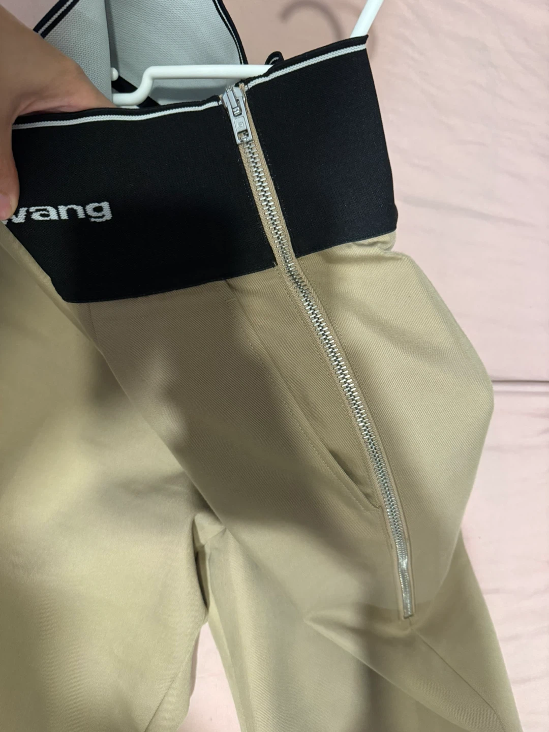 Alexander Wang Beige Pants - photo 3