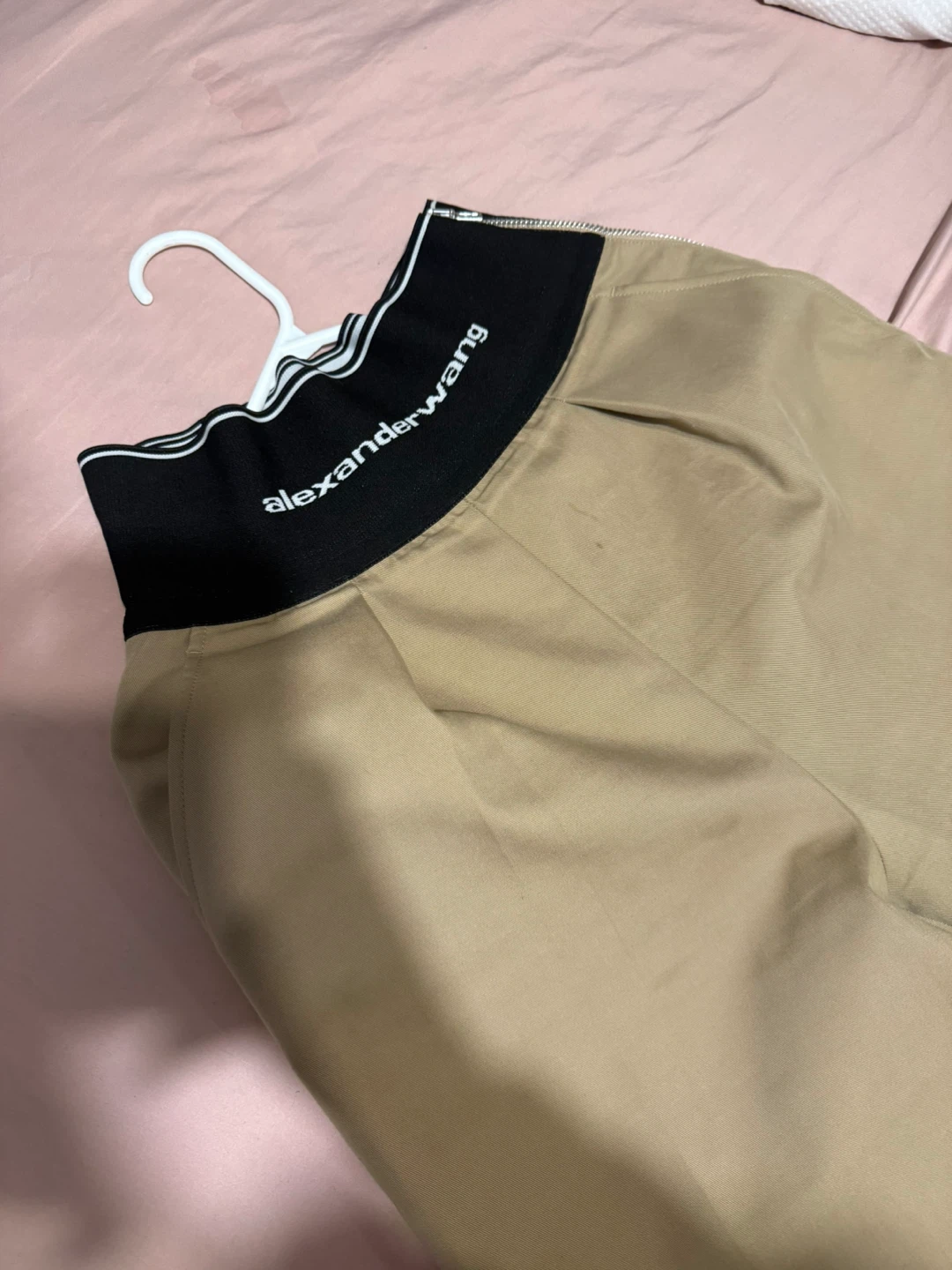 Alexander Wang Beige Pants - photo 2