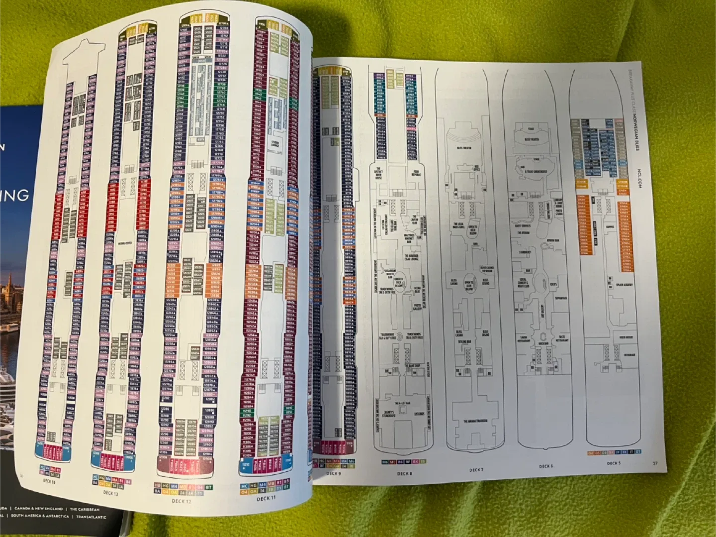 Norwegian Cruise Line Worldwide Cruising Guide 2024-2026 image indicator(3)