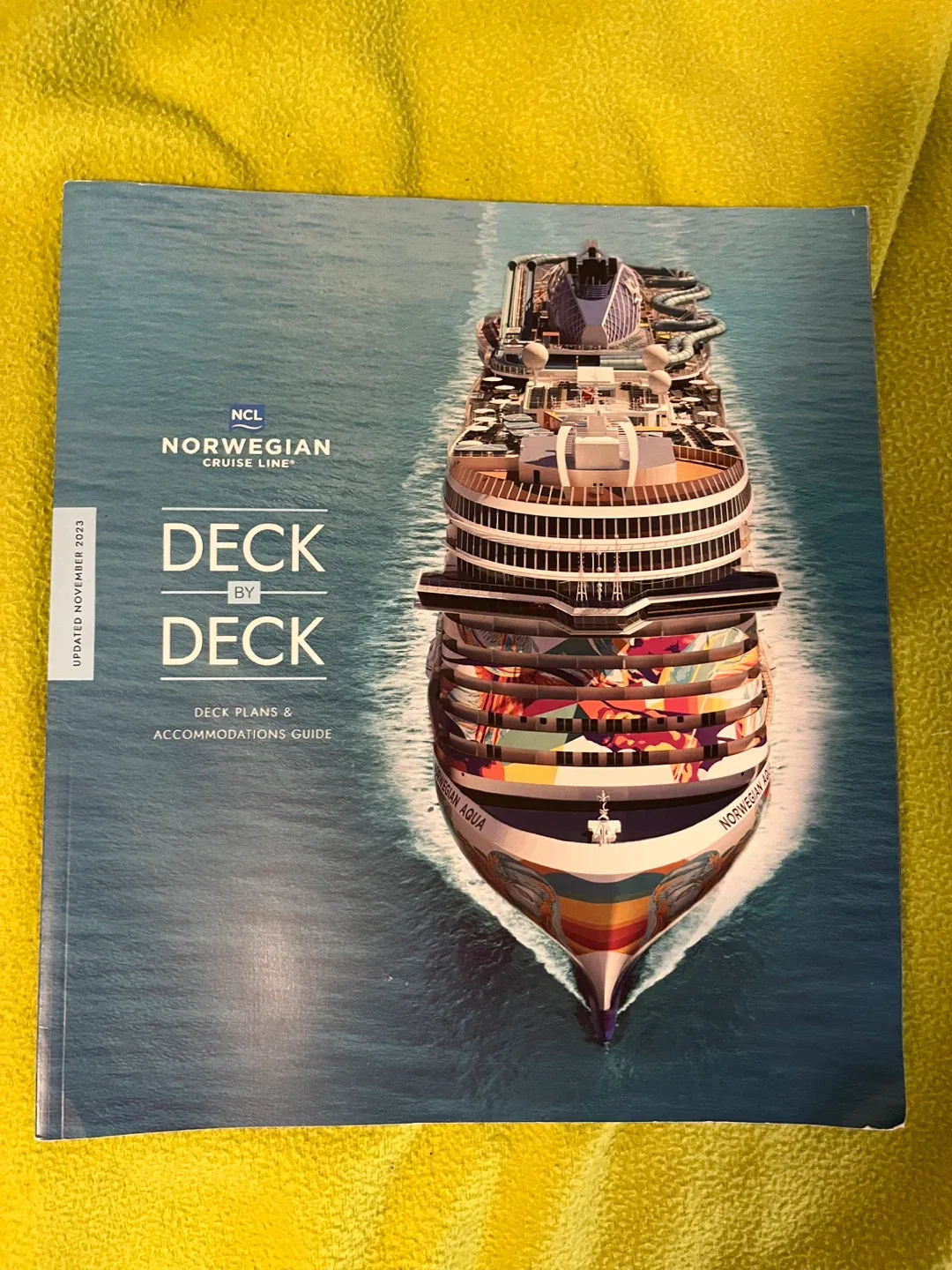 Norwegian Cruise Line Worldwide Cruising Guide 2024-2026 image indicator(2)