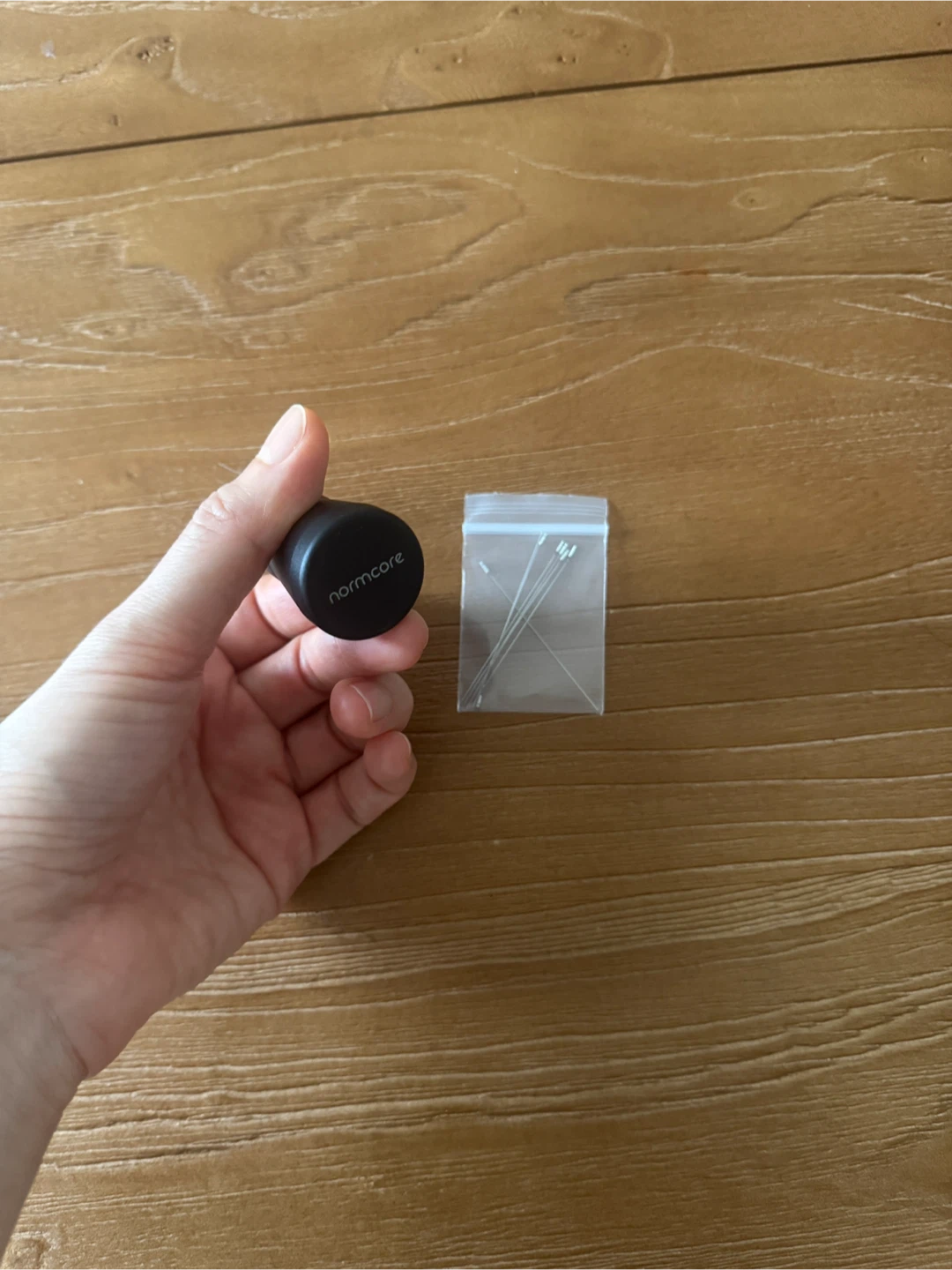 Normcore espresso tamper and WDT - photo 4