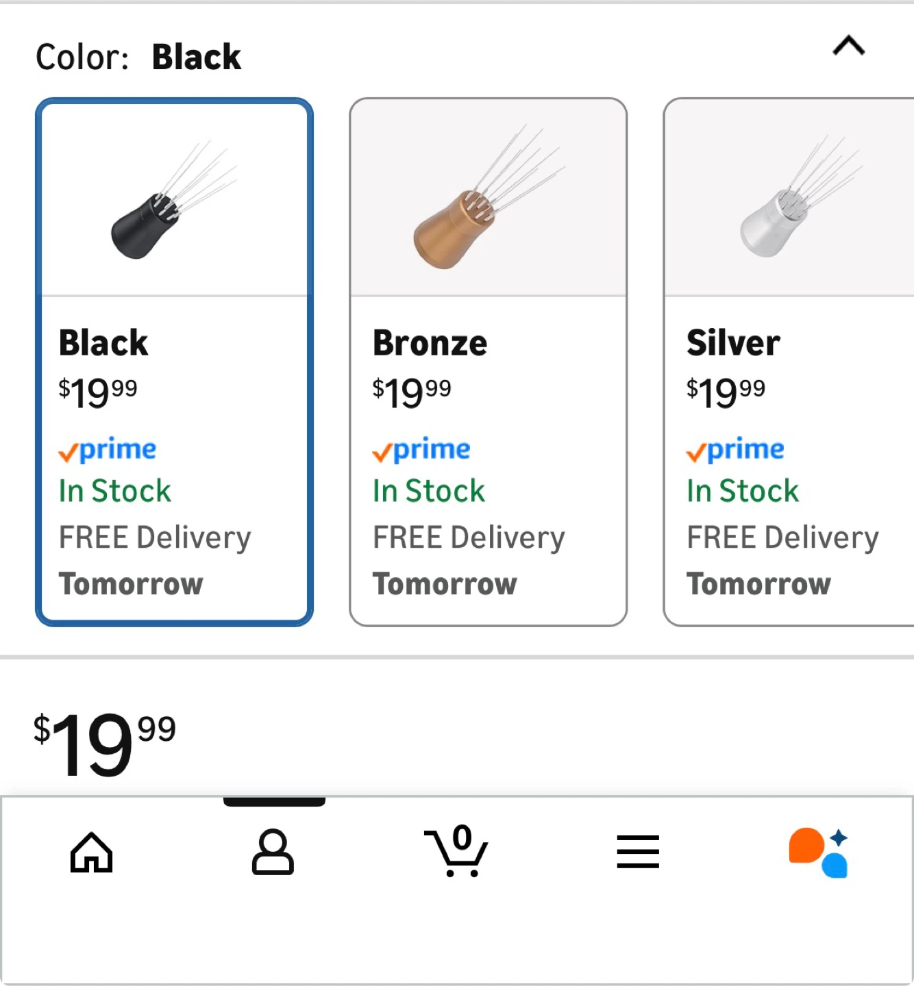 Normcore espresso tamper and WDT - photo 3