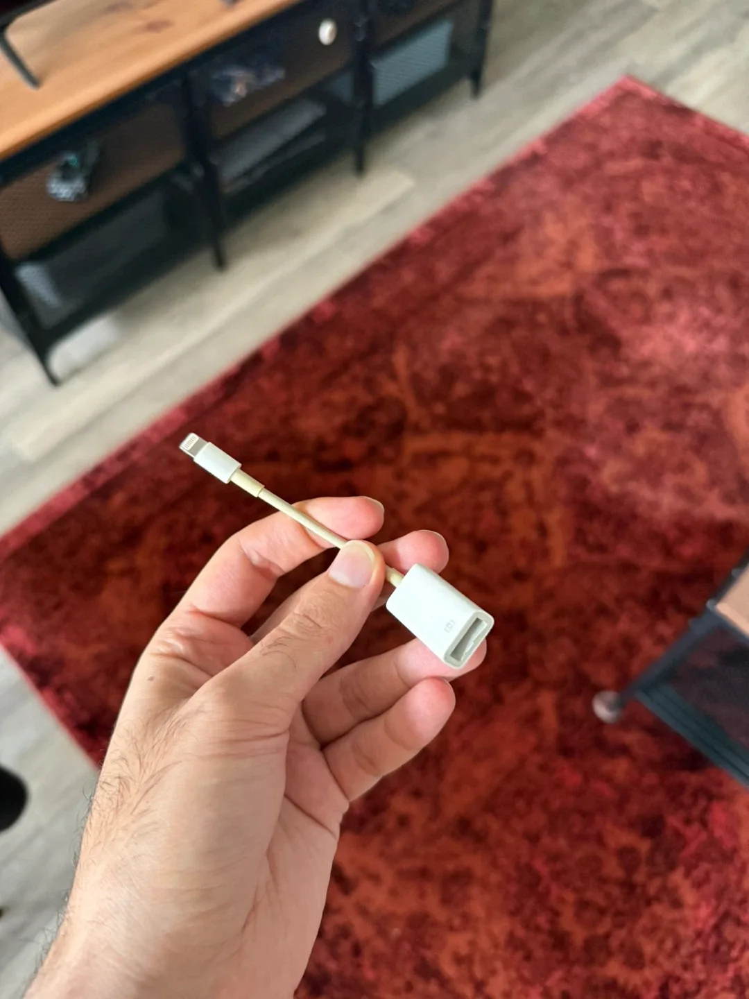 Apple Lightning to USB Camera Adapter thumbnail