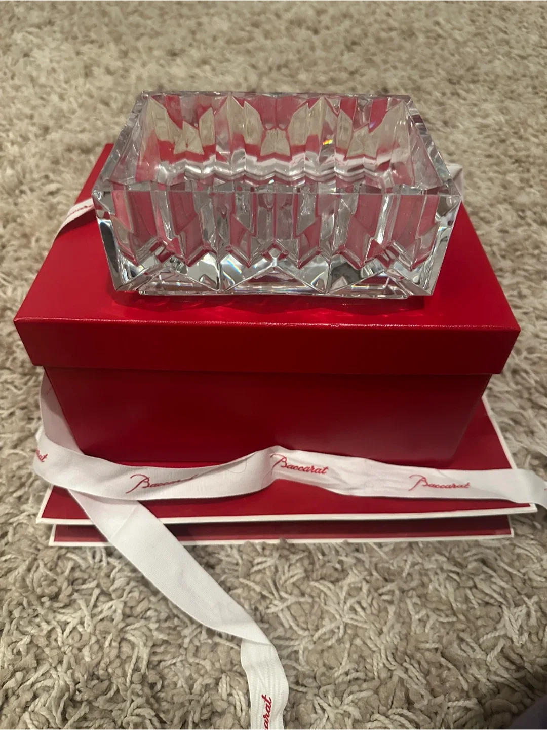 Baccarat Crystal Louxor Catchall image indicator(2)