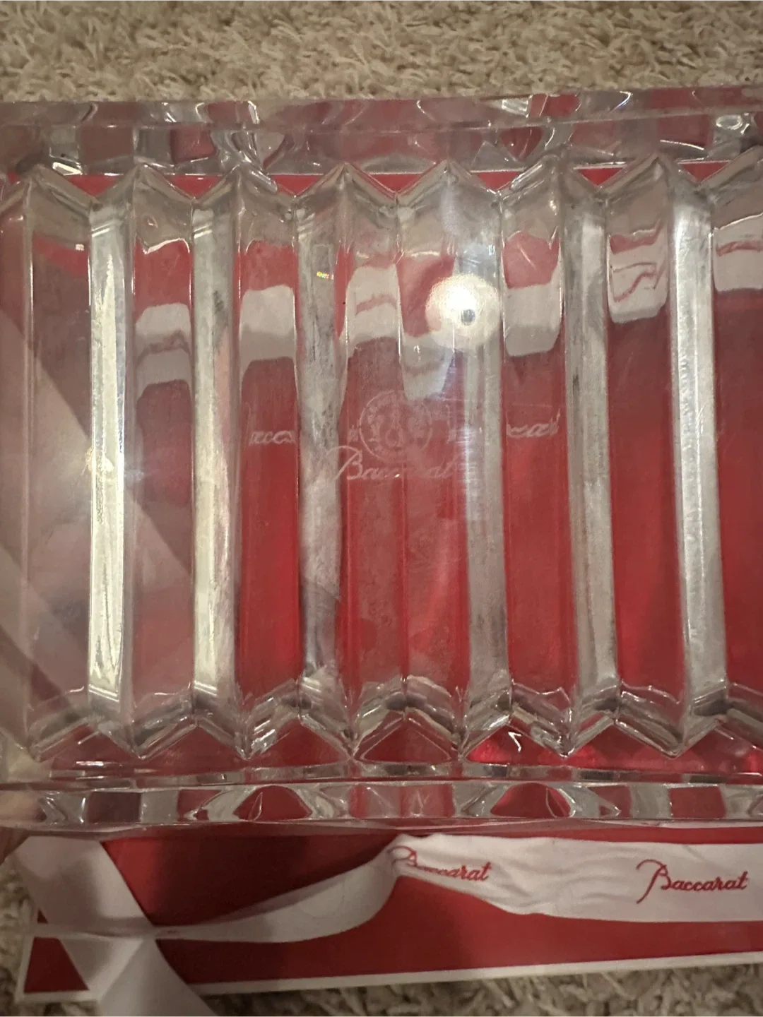 Baccarat Crystal Louxor Catchall image indicator(3)