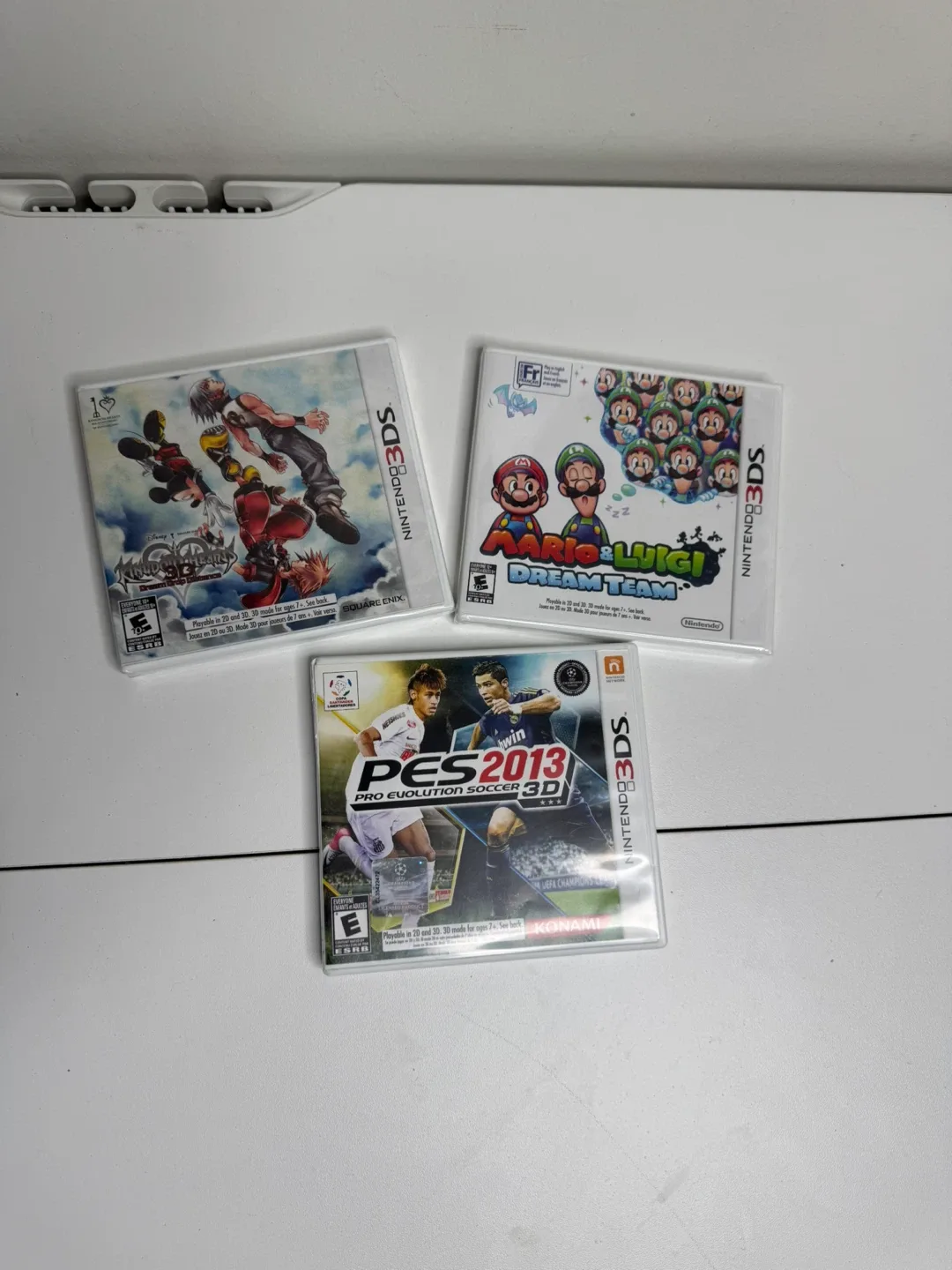 Nintendo 3DS games thumbnail