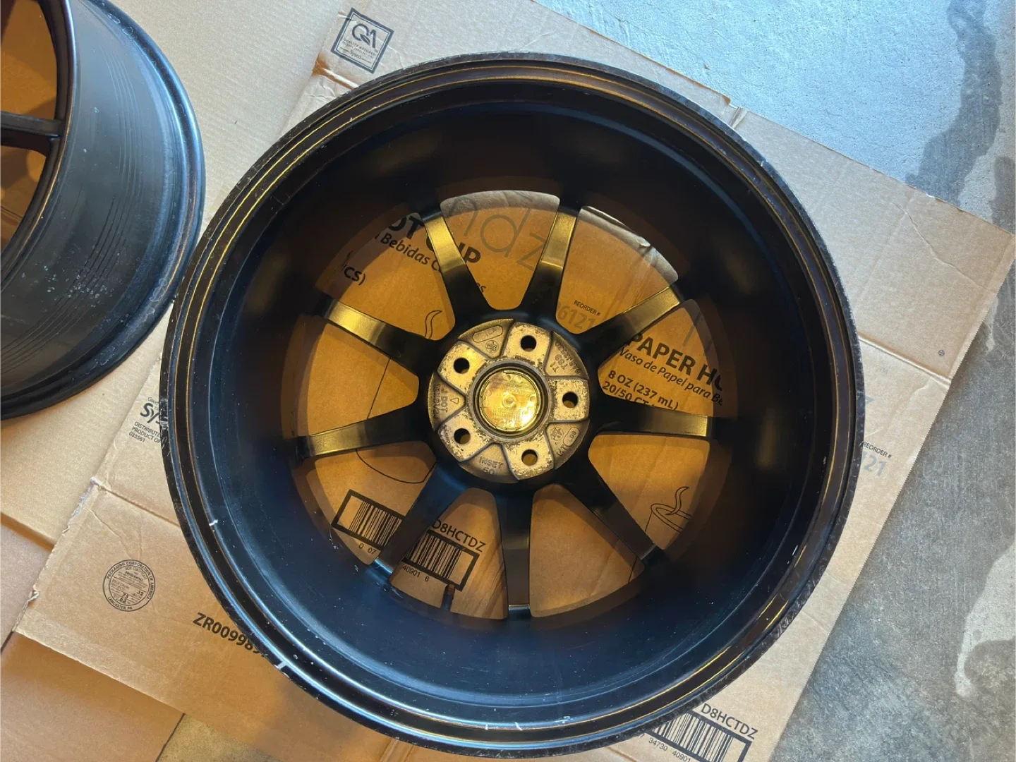 Nearly New 2022 Enkei TS9 Race Rims – 4-Wheel Set image indicator(3)