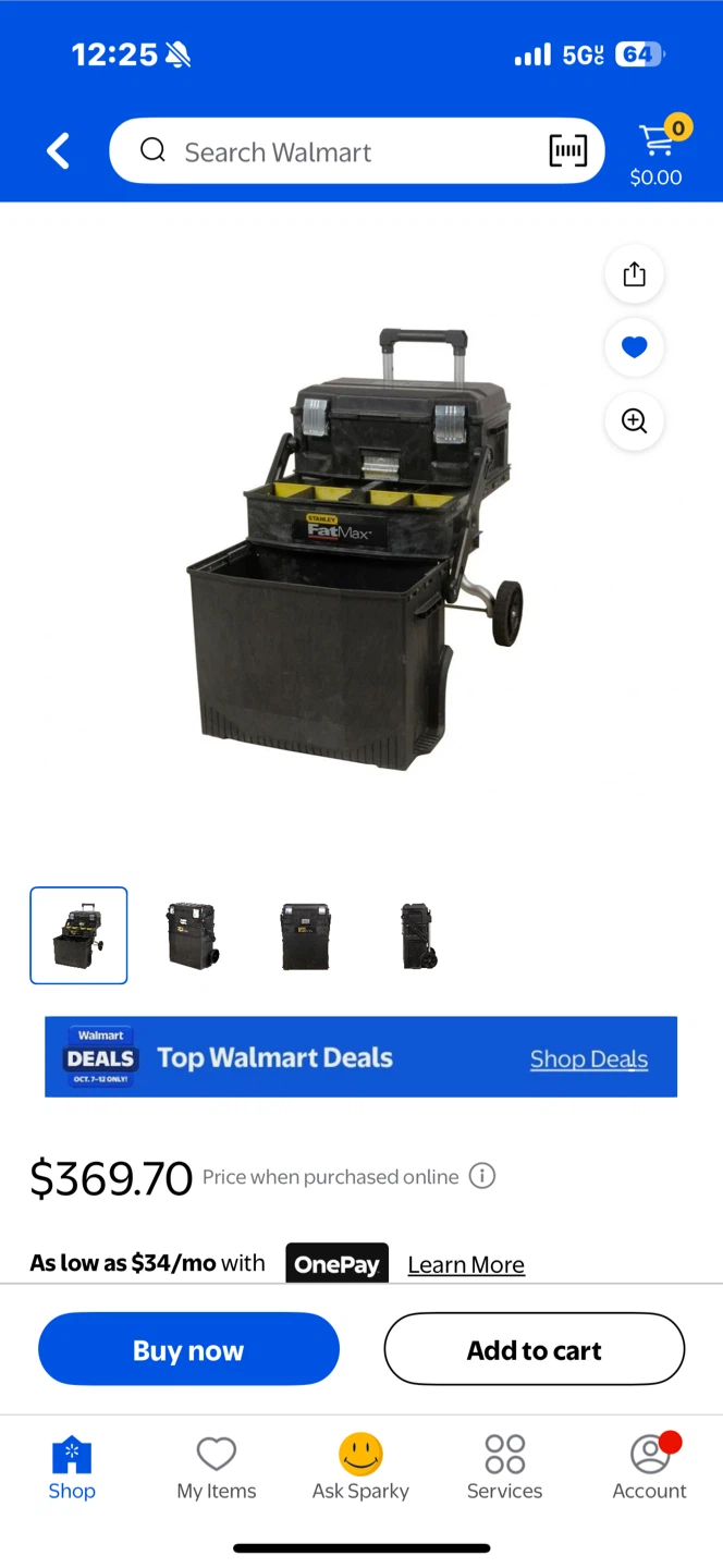 Stanley FatMax Rolling Tool Box - photo 5