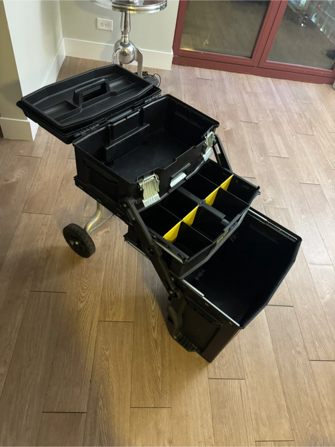 Stanley FatMax Rolling Tool Box