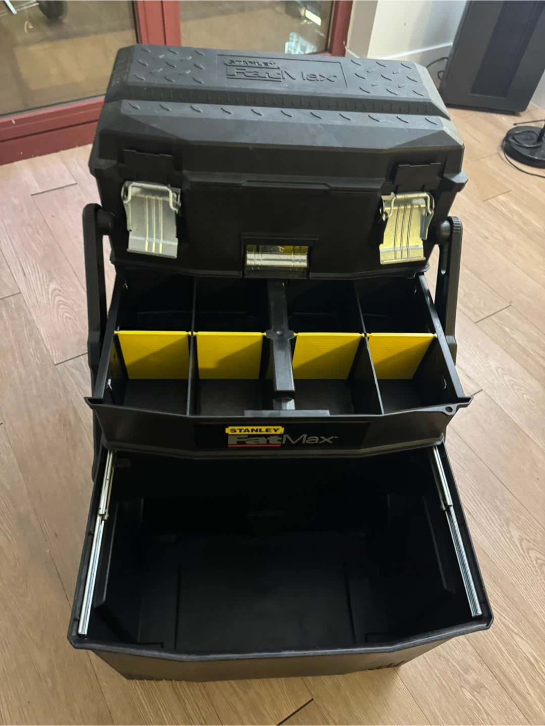 Stanley FatMax Rolling Tool Box - photo 2