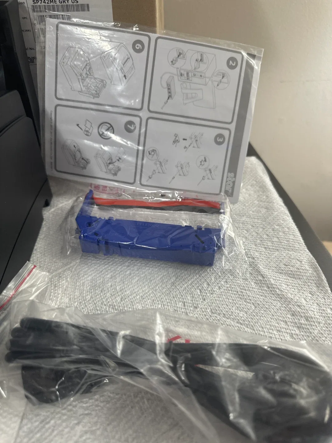 Star SP700 Series Printer - Gray image indicator(4)