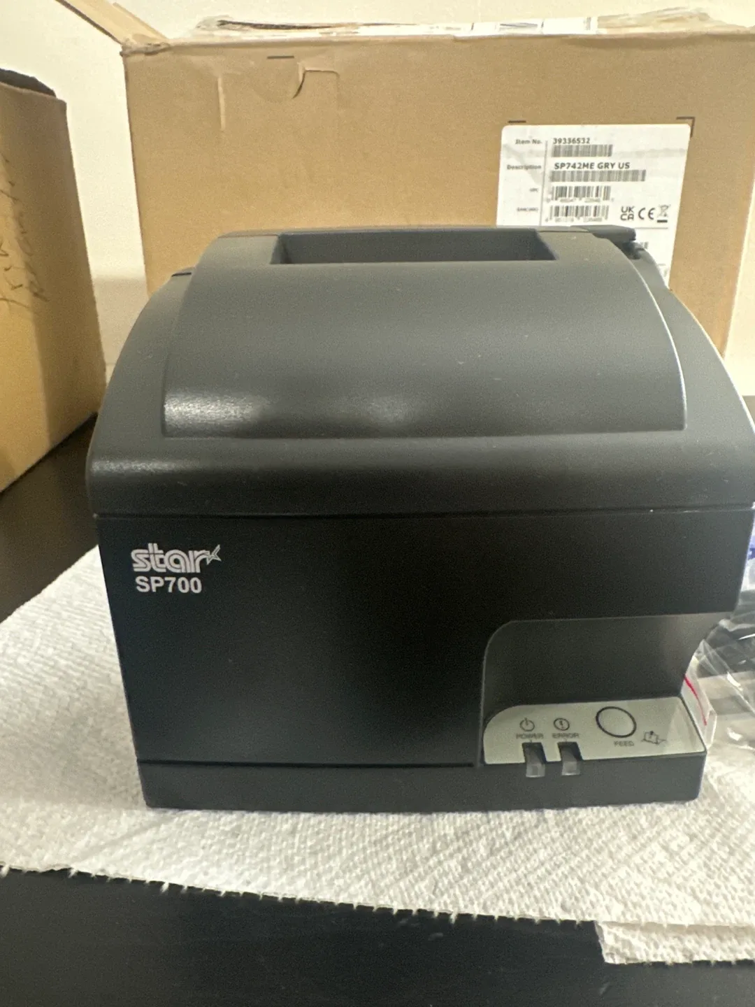 Star SP700 Series Printer - Gray image indicator(2)